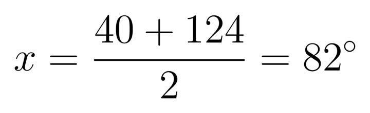 Find the value of x ???-example-1