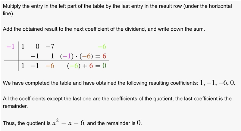 Hello please solve this Find all zeros of F(x)=x^3-7x-6-example-1