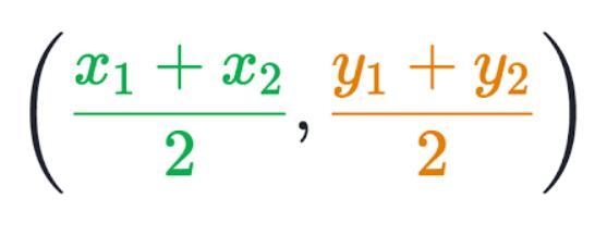 9. Find the midpoint of the segment having endpoints (4.1,−6.6) and (6.6,−4.1).-example-1