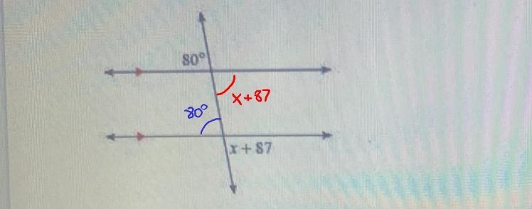 this is parallel lines & angles question. I’m in a little hurry & i’m confused-example-1