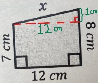 See photo, it’s got to do with Pythagoras theorem but I don’t understand. Please help-example-1