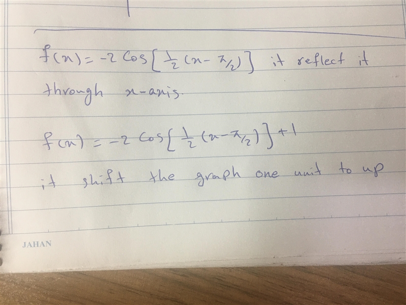 Easy 40 ptS!!!!!! Functions transformations-example-2