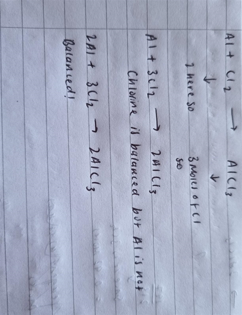 Help ! I must type out an answer to this chemistry question bit i am not sure how-example-1