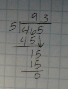 What is 5 divided by 465 please show work aswell (:-example-1