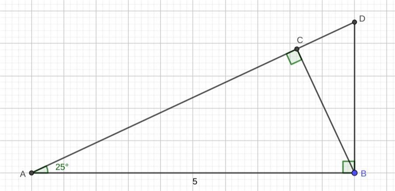 PLEASE HELP URGENT A triangle has one side that is 5 units long, one 25° angle, and-example-1