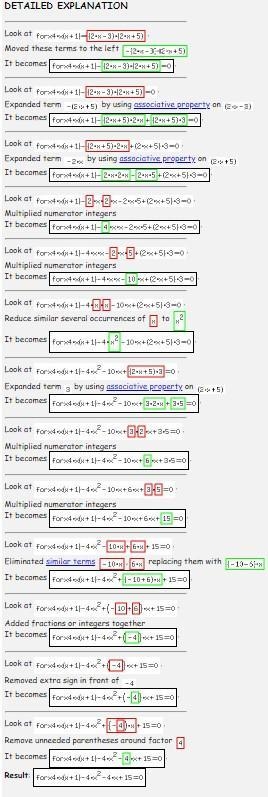 Solve for x 4x(x+1)=(2x-3)(2x+5)-example-1