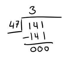 Is 141/47 a repeating decimal-example-1