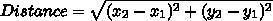 The coordinates of points A and B are (–7, 5) and (4, –3), respectively. What is the-example-3