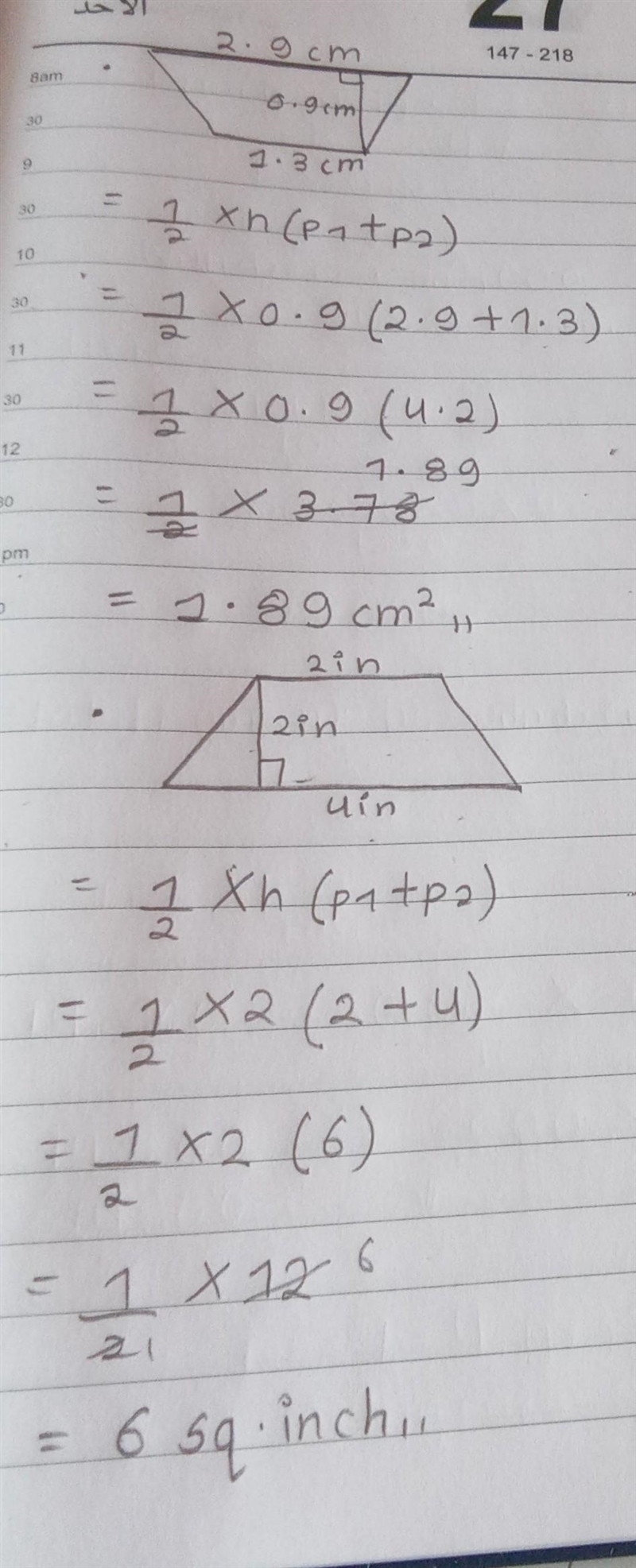 Find the area of each.-example-3