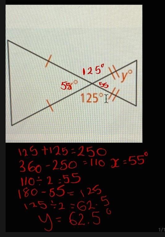 Find the value of x and y-example-1