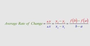 Find the average rate of change-example-1