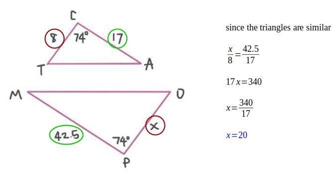 What is the value of x-example-1