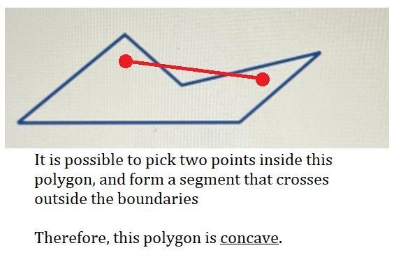 Tell whether the figure is a polygon. If it is a polygon, classify it and tell whether-example-1