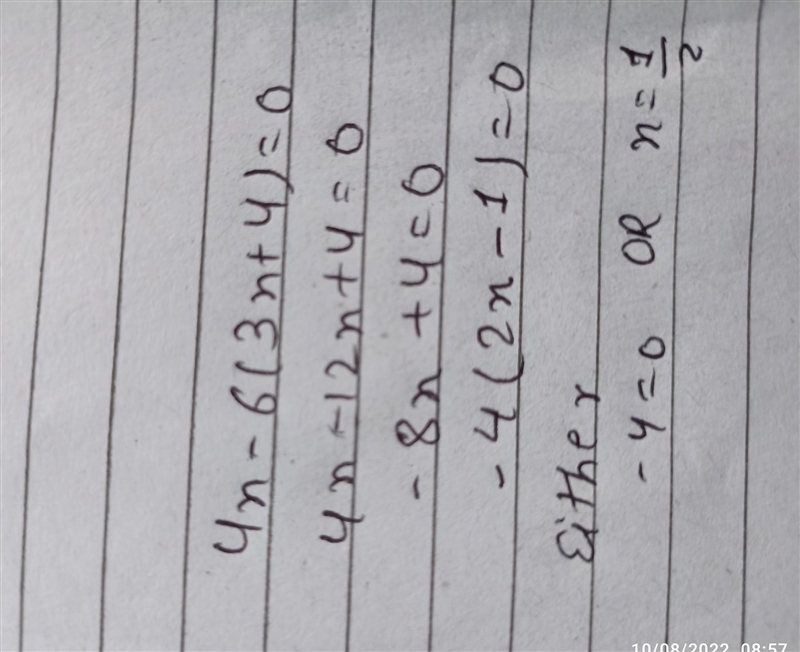 4x-6(3x+4) please help, i cannot find an answer :( (Ill give crown or wtv)-example-1