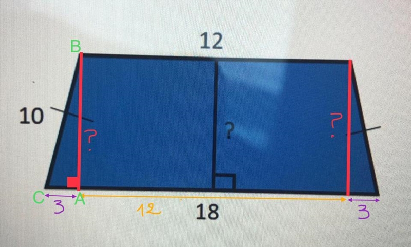 Find the length of the indicated side. 10.4 cm 9.5 cm 11.7 cm 8 cm-example-1