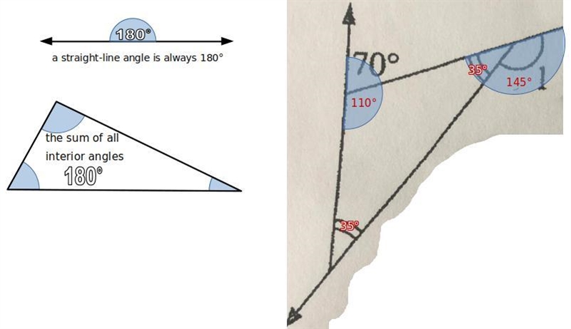 What is the measurement of m<1-example-1