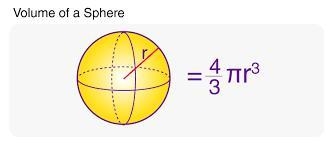 Given a sphere with a radius of 2 cm, find its volume to the nearest whole number-example-1