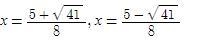 4x^2-5x-1. find the roots​-example-1