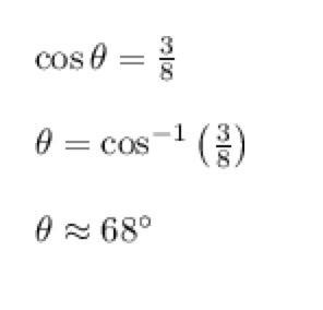 Find 0 Round to the nearest degree. OA. 68° OB. 69° OC. 22° OD. 21°-example-1