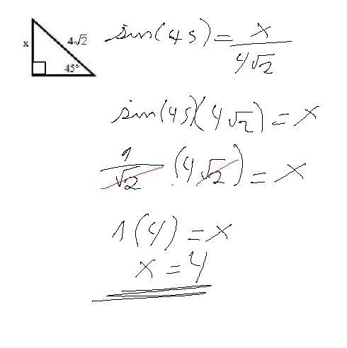 Solve for the exact value of x.-example-1