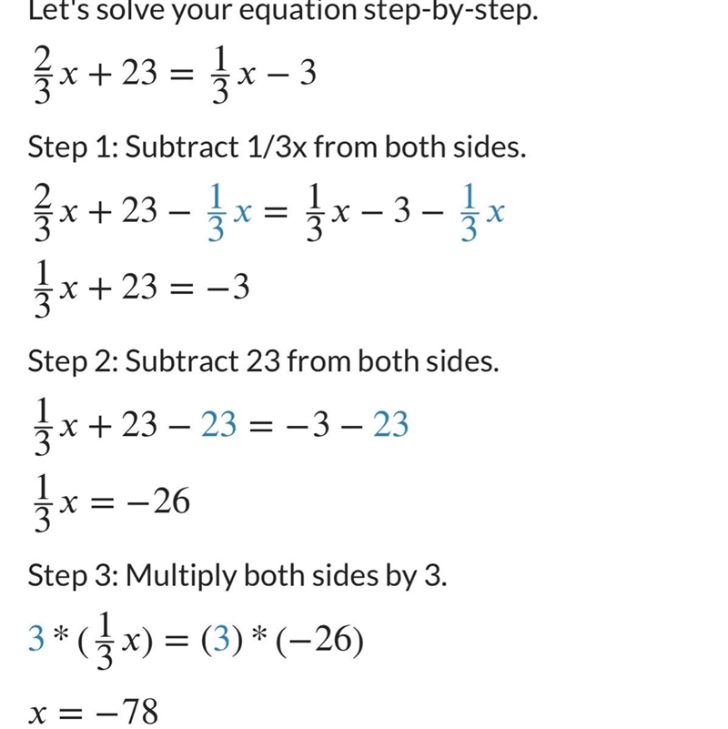 Solve for x in this equation.-example-1