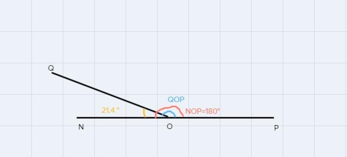 How can I solve this mission measurement angle with a supplement angle?-example-1