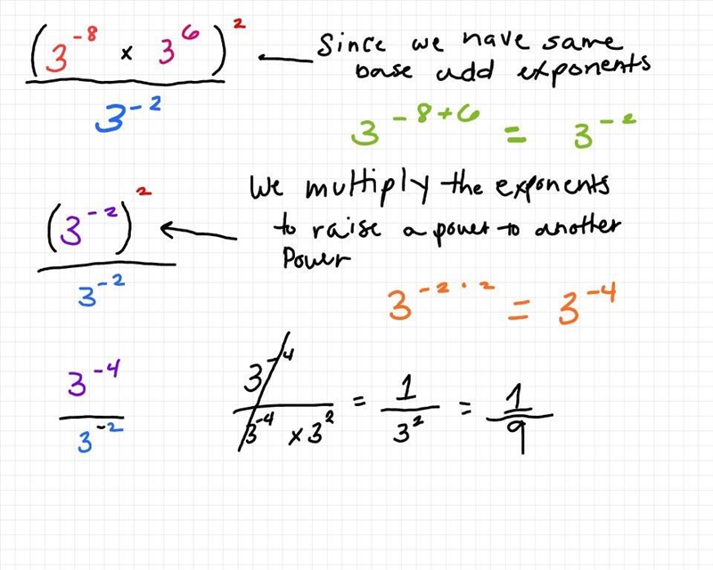 Select all expressions equivalent to 1/9 9 3/2 3/-2. 3/-4 3/-2-example-1