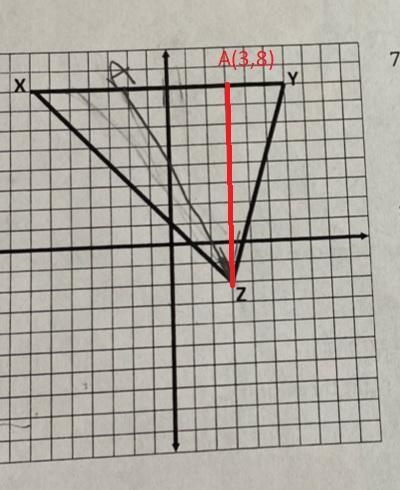 ma7) If Az is an altitude, where is point A located?XRA8) What is the mZZAX?9) Is-example-1