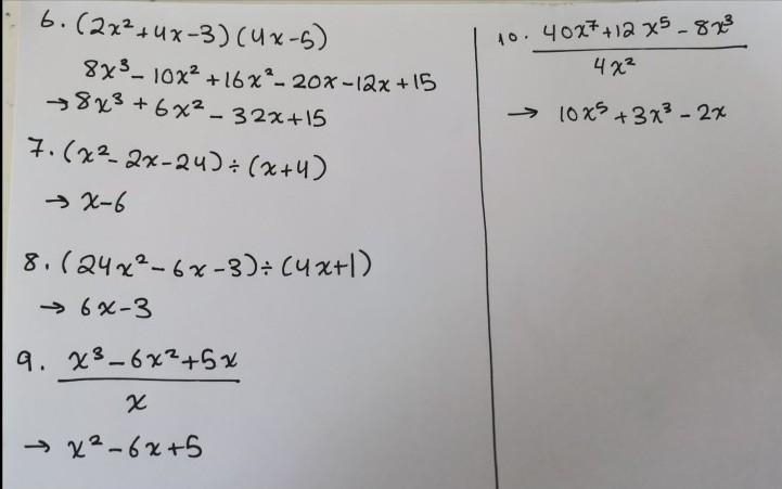 Simplify the the following-example-2