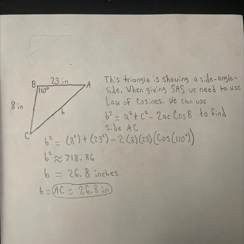 Find AC please help trig is so hard-example-1