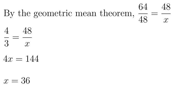 Please help! And show how u solve! Find X-example-1