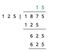 (show ur work) 1875 ÷ 125 = ?-example-1