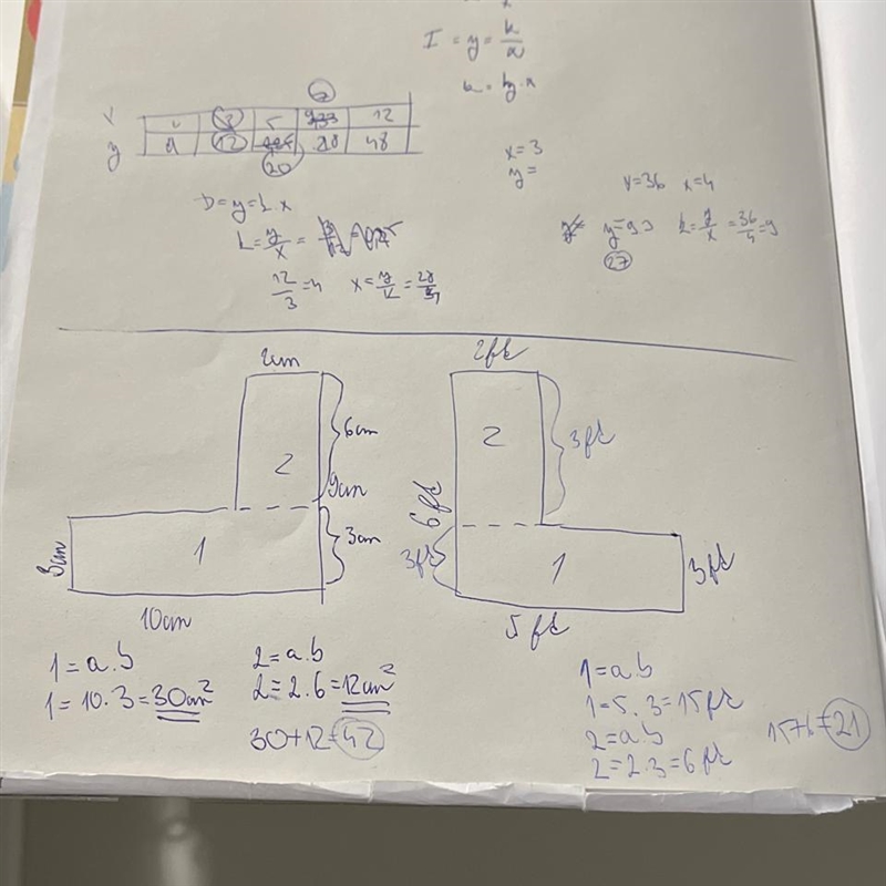 Pls help me calculate the total area of compound shapes?!?!?-example-1