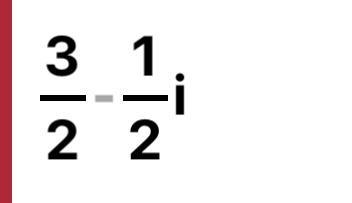 How Do I Simplify: 5/3+i-example-1