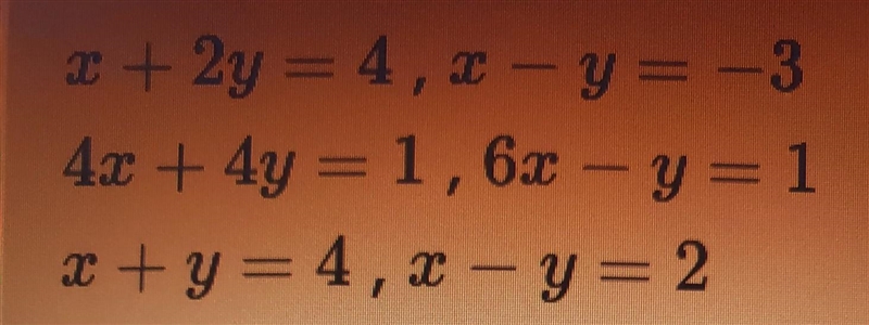 Solve the system of equations by the substitution method. 4x+y=16 5x-2y=7-example-1