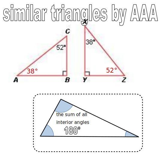 Based only on the information given in the diagram, it is guaranteed that ABC ~ XYZ-example-1