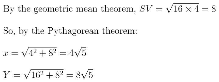 Solve for the variables x and y-example-1