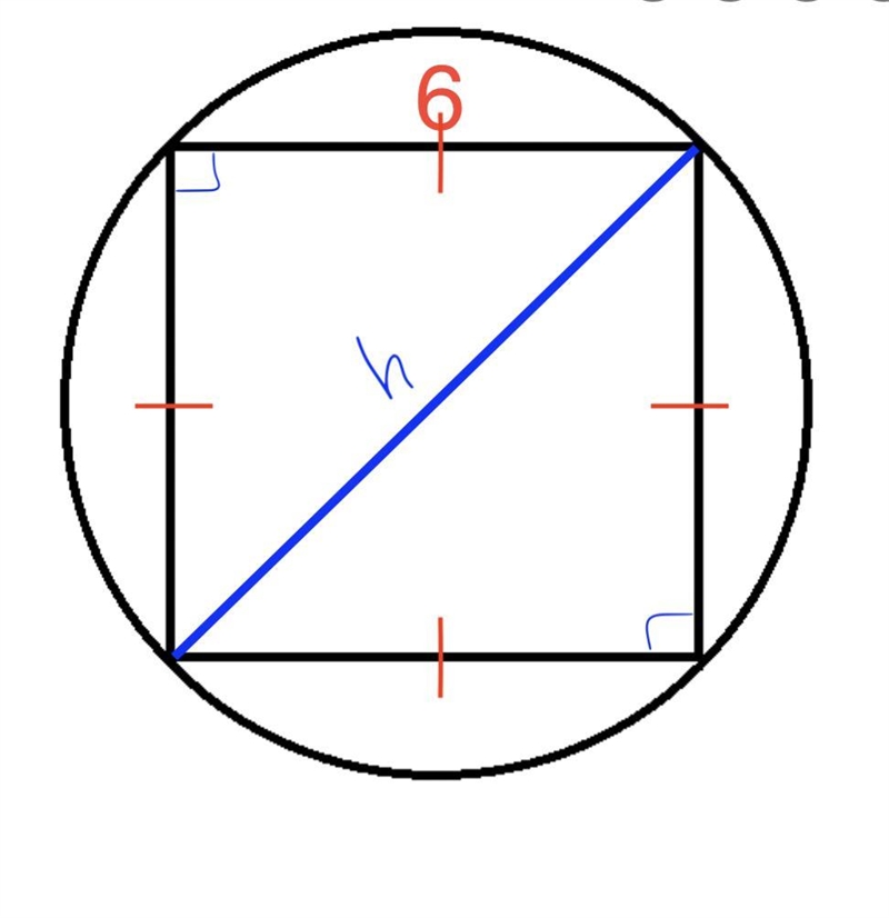 Help please it's due today. Also please leave an explanation too ty! A square with-example-1