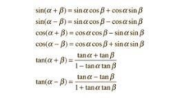 Which expression is equivalent to sin (pi/12)cos(7pi/12) -cos(pi/12)sin(7pi/12) ?-example-1