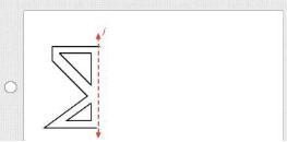 The right part of a figure is shown. The left part of this figure is missing. Line-example-1