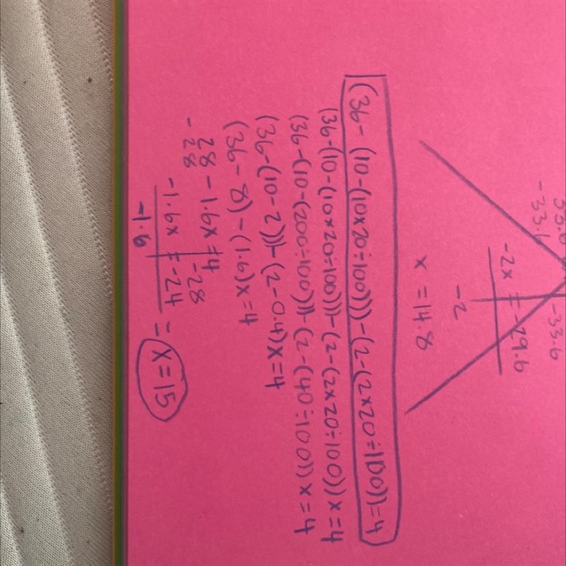 Miles bought a pad of paper and some colored pencils. The pad of paper cost $10. The-example-1