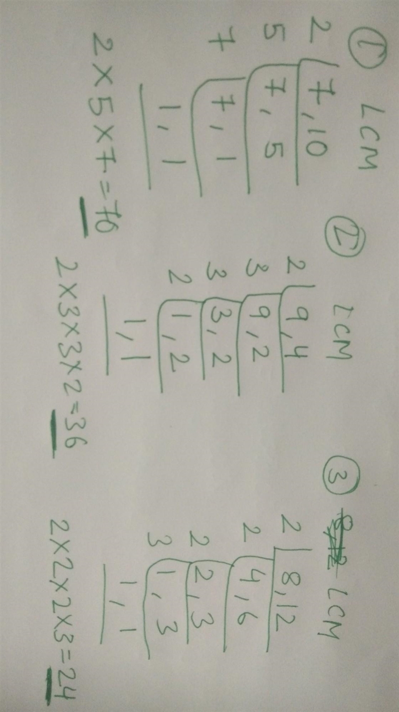 Hello! Could you please help me find the LCM (least common multiple) for the following-example-1