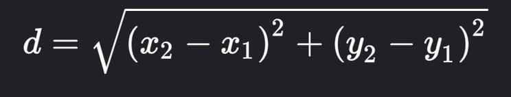 8 1 F. 11 G. 7.8 H. 61 J. 14.9 + 154% Find the distance between points P(8, 2) and-example-1