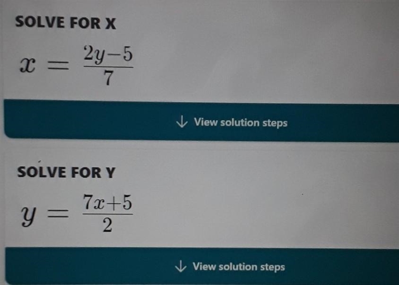 7x−2y=−5 Please help.-example-1