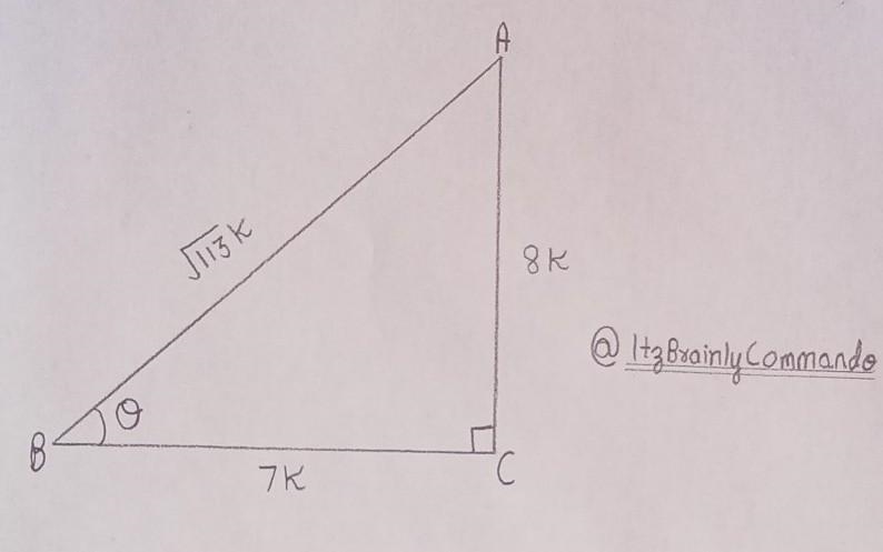 Please answer this question, i request If cot θ = 7/8 , evaluate :- (1 + sin θ)(1 – sin-example-1