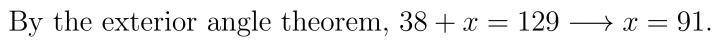 Find the value of x.-example-1