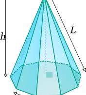 Can a pyramid be constructed from polygons alone-example-1