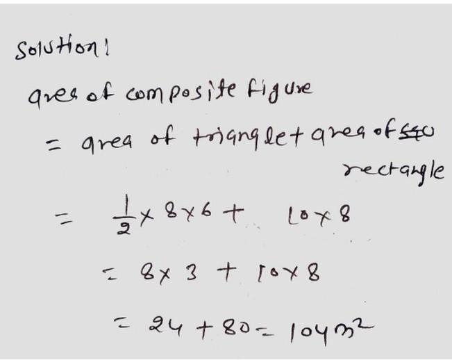 Find the area of the composite figure-example-2