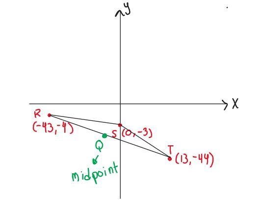 Points R S and T make the triangle (triangle)RST and are at the coordinates R(-43,-4), S-example-2