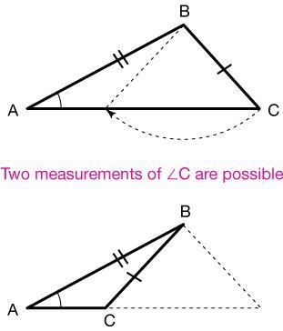 Which of the following is not a criteria for the construction of triangle Class 7? a-example-1